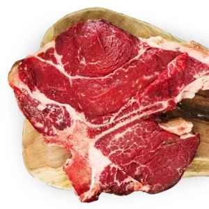 BISTECCA T-BONE
con taglio alla Fiorentina <br>(1kg circa)